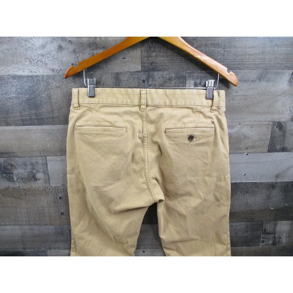 Outerknown S.E.A. Leg Pants Mens 31 Straight Leg Organic Casual Sustainable
